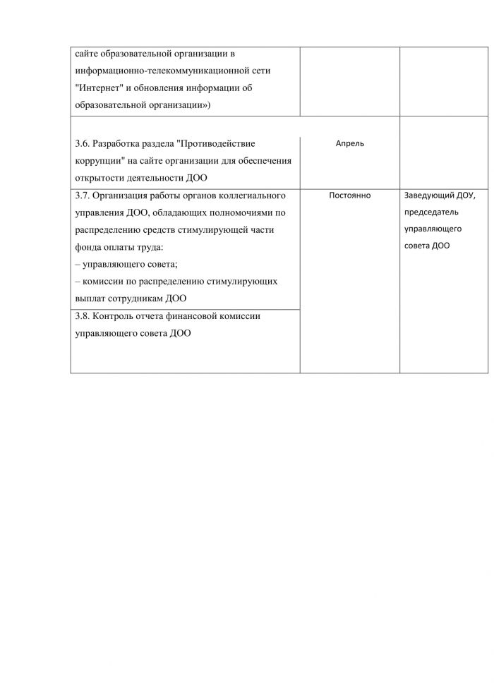 Приказ от 27.01.2021 года №27 Об утверждении Плана по противодействию коррупции в МКДОУ Савинском детском саду №1